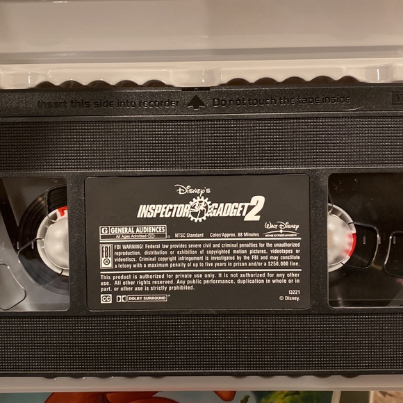 Walt Disney VHS Tapes - Lot of 3 - Picture 5 of 6